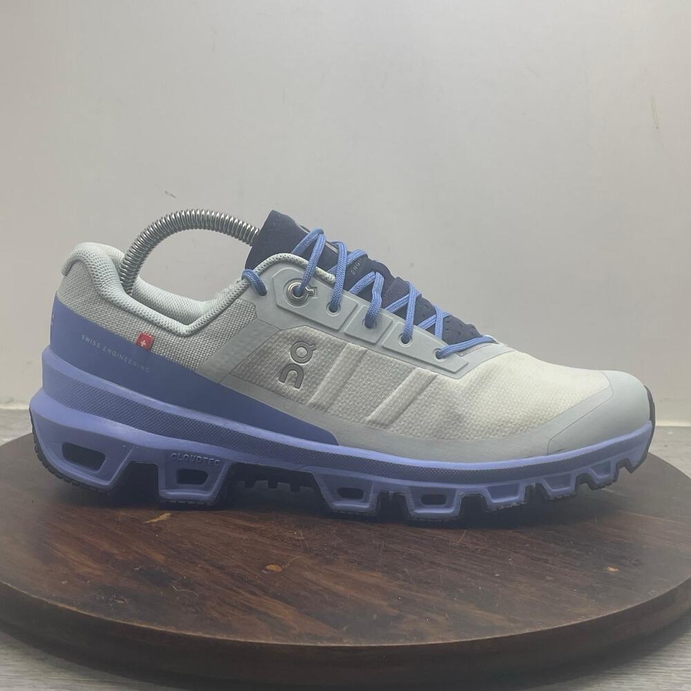 On Cloudventure Women’s 9.5 Arctic Marina 32.99256 Trail Running Shoes Comfort